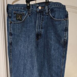 Cinch Relaxed Fit Blue Jeans